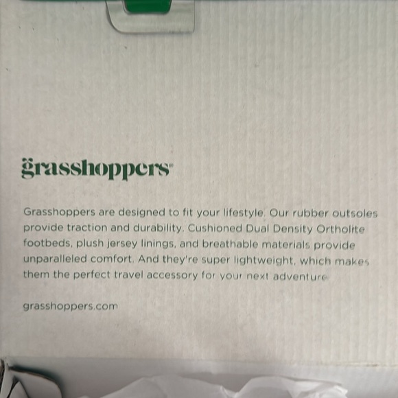 NWT Grasshoppers Ortholite Prospect Clog - Size 7N - Picture 7 of 9